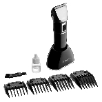 Машинка для стрижки BRAYER BR3402, LED-дисплей, 4 насад, турбо, титан. покр, регу. высоты лезвий, фото14