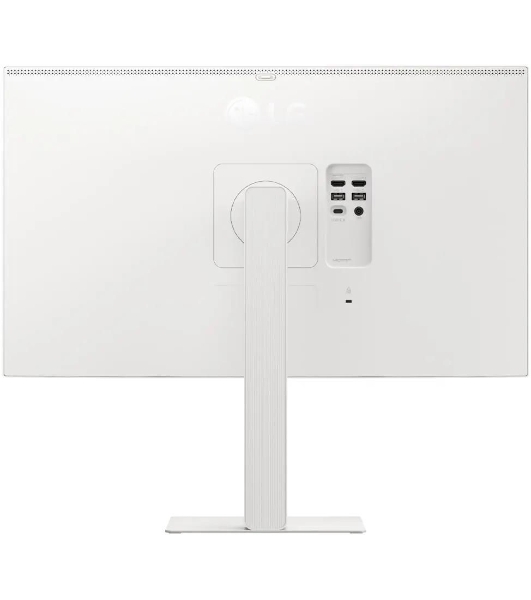 Монитор 31.5' LG 32U850SA-W IPS 3840x2160, 60 Гц, 5 мс, 16:9, 400 кд/м², 2xHDMI 2.0, USB-C (90 Вт), USB Hub (3x USB 3.0), 3.5 Jack, HDR10, динамики (2x5 Вт), веб-камера, Smart TV (webOS 24), Wi-Fi, Bluetooth, VESA 100x100, белый