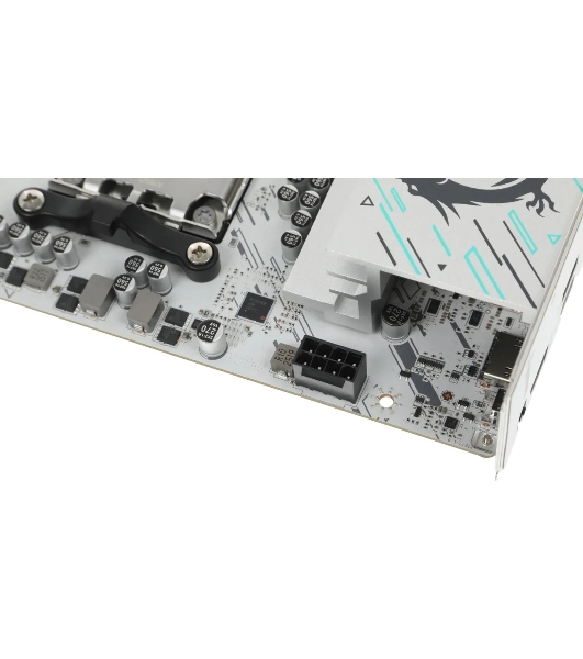Материнская плата MSI B840M GAMING PLUS WIFI6E, AM5, AMD B840, 4xDDR5, 4xSATA, 2xM.2, 1xPCIe 4.0 x16, 1xPCIe 3.0 x4, 1xHDMI (v2.1), 1xUSB-C 10Gbps, 1xUSB-A 10Gbps, 2xUSB-A 5Gbps, 4xUSB-A 2.0, 1x2.5Gb LAN, Wi-Fi 6E, Bluetooth 5.3, 2x3.5 мм, 7.1, mATX