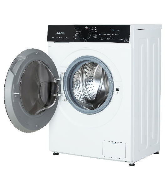 Стиральная машина Бирюса WM-SM812/03 белый, загрузка фронтальная 8 кг, 1200 об/мин, класс: А+++