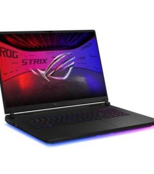 Ноутбук ASUS ROG Strix SCAR 18 G835LW-SA190W 18'(2560x1600 mini LED)/Intel Core Ultra 9 275HX(2.7Ghz)/65536Mb/1024PCISSDGb/noDVD/Ext:NVIDIA GeForce RTX 5080(16384Mb)/Cam/BT/WiFi/90WHr/war 1y/3.3kg/Off Black/Win 11Home