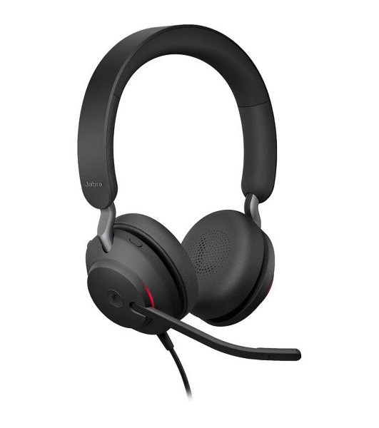 Гарнитура Jabra Evolve2 40 SE чёрный, проводная