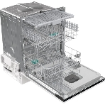 Встраиваемая посудомоечная машина Gorenje GV643D90, черный, 60 см, 16 компл., 45 дБ, класс A+++, фото21