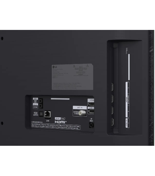 Телевизор LG OLED48C6RLA, 48', черный, OLED 3840x2160 4K Ultra HD, 120Hz, webOS