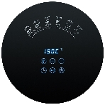 Аэрофритюрница Steba HF 1000 белый/чёрный, 1500 Вт, 3.5 л, 0.5 кг, съёмная чаша, антипригарное покрытие, таймер, фото3