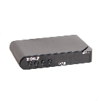 Ресивер эфирный цифровой DVB-T2 HD HD-555 пластик, дисплей, Эфир, фото 1