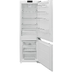 Холодильник Schaub Lorenz SLU E235W5 BUILT-IN белый двухкамерный 180/63 л морозилка снизу, капельная, фото5