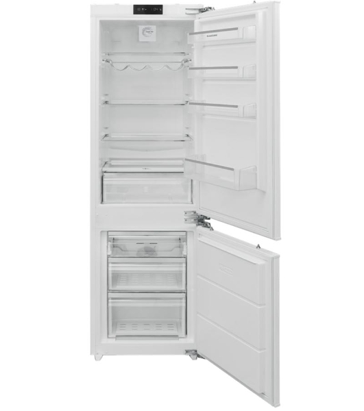 Холодильник Schaub Lorenz SLU E235W5 BUILT-IN белый двухкамерный 180/63 л морозилка снизу, капельная
