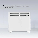 Конвектор электрический Starwind SHV1010 белый, 1000 Вт, 15 м2, термостат, фото7