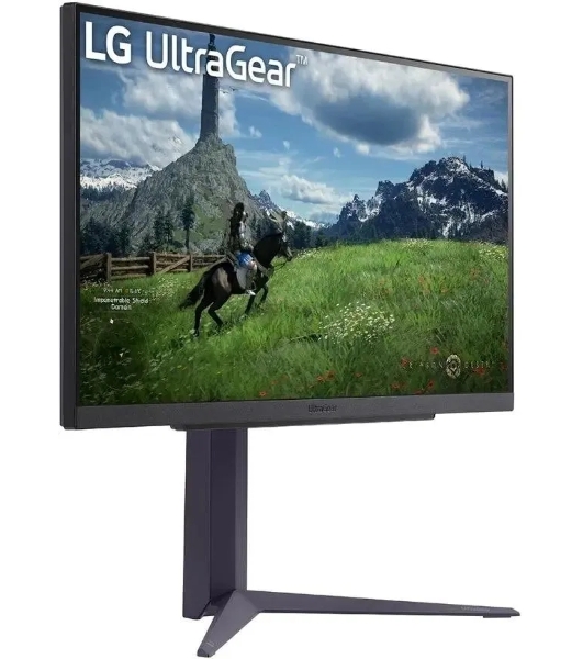 Монитор 27' LG UltraGear 27GS85Q-B IPS 2560x1440, 180 Гц, 1 мс, 16:9, 400 кд/м2, 2xHDMI, 1хDP, 1x3.5 мм, черный