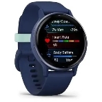 Умные часы Garmin Vivoactive 5, 1.2' AMOLED, 5G, Wi-Fi, Bluetooth, NFC, 5 ATM, синий, фото8