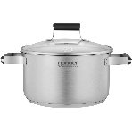 Кастрюля Rondell Bayoneta RDS-1808 5.1 л. d=24 см (с крышкой) стальной, фото2