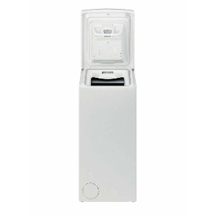 Стиральная машина Whirlpool TDLR 5040L EU/N белый, загрузка вертикальная 5 кг, 1000 об/мин, класс: С