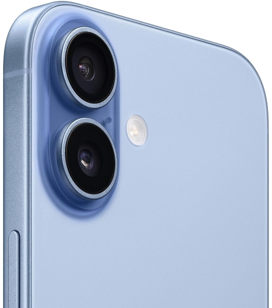 Смартфон Apple iPhone 17 A3520 8/256Gb голубой