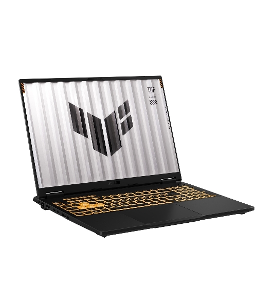 Ноутбук Asus TUF Gaming F16 FX608JMR-RV130 Core i5 14450HX 16Gb SSD 1Tb NVIDIA GeForce RTX 5060 8Gb 16' IPS WUXGA (1920x1200) без ОС grey WiFi BT Cam (90NR0NB1-M007D0)