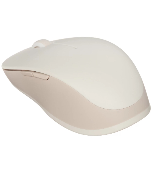 Мышь беспроводная Xiaomi Dual-mode Wireless Mouse 2 белый, 1200 dpi, радиоканал, Bluetooth, USB, кнопки - 5