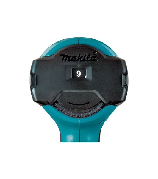 Фен Makita HG 6031 VK 1800Вт 250-500л/мин с регулировкой, с насадками, кейс