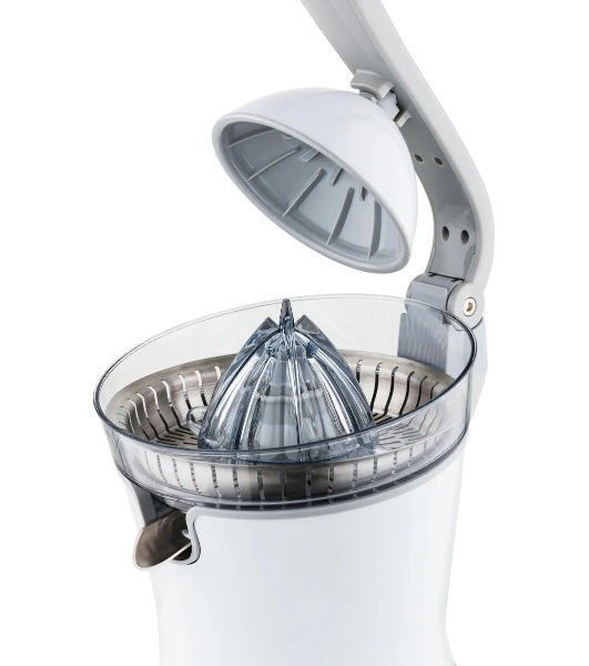 Соковыжималка Haier HJ-700 белый, цитрусовая, 100 Вт, 700 мл, механическое