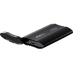 Внешний SSD ADATA SD810, 1TB, USB 3.2 Gen 2x2 Type-C, R/W 2000/2000, черный, фото4
