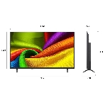 Телевизор LG 50' 50NU900B6LA.ARUG черный DLED UHD 60Hz WebOS, фото2
