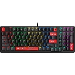 Клавиатура проводная A4Tech Bloody S98 (S98 RED) USB черный/красный, фото 1