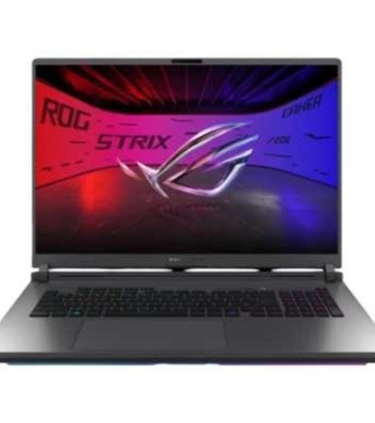 Ноутбук ASUS G815JPR-S9042/18'/IPS/Intel Core i9 14900HX/32Gb/1Tb SSD/nVidia GeForce RTX 5070 8Gb/noOS/черный/3.2kg