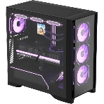 Компьютерный корпус AeroCool/Formula Air Power G8 черный без БП ATX 2xUSB 3.0 1xUSB3.1 audio bott PSU, фото 1