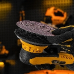 Эксцентриковая шлифовальная машина бесщеточная Denzel OS-150-BL, 350 Вт, 4000-10000 об/мин, фото11