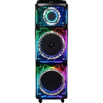 Колонка портативная Ural 203 черный 2000W 1.1 BT/3.5Jack/USB-C 15м 9000mAh, фото9