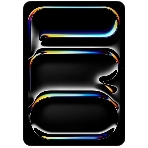 Планшет Apple iPad Pro 13', 12Gb, 256Gb, 5G, iPadOS, черный космос, фото2