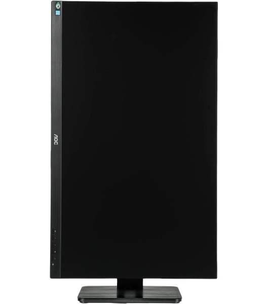 Монитор 27' AOC 27P2Q IPS 1920x1080, 75 Гц, 4 мс, 16:9, 250 кд/м2, 1хDVI, 1хDP, 1xHDMI, 1xVGA, 1x3.5 мм, черный