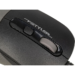 Мышь проводная A4Tech Fstyler FM10 черный/серый, 1600 dpi, USB, кнопки - 4, фото3