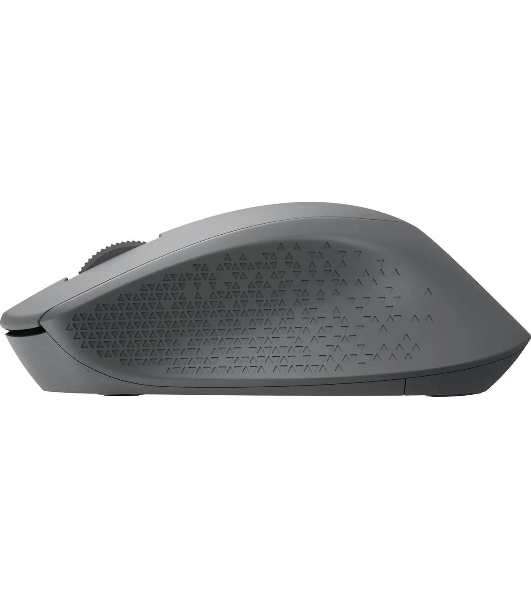 Мышь беспроводная Logitech M280 серый, 1000 dpi, радиоканал, USB, кнопки - 3