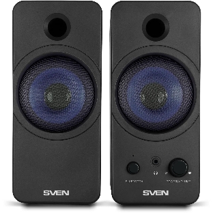 Акустическая система SVEN АС 431, черный (6 Вт, питание USB, Bluetooth)