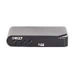 Ресивер эфирный цифровой DVB-T2 HD HD-555 пластик, дисплей, Эфир, фото3