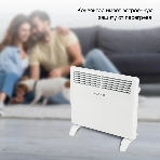 Конвектор электрический Starwind SHV1010 белый, 1000 Вт, 15 м2, термостат, фото8