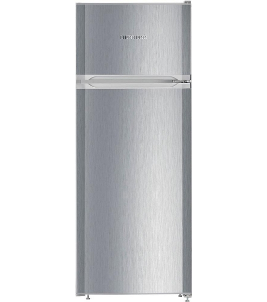 Холодильник Liebherr CTELE 2531-26 001 серебристый двухкамерный 189/44л морозилка сверху