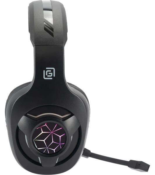 Гарнитура Oklick HS-L575G чёрный, беспроводная + проводная, Bluetooth