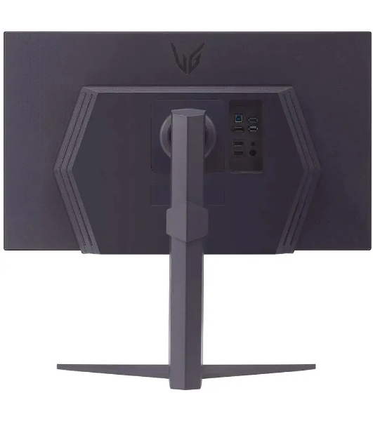 Монитор 27' LG UltraGear 27GS85Q-B IPS 2560x1440, 180 Гц, 1 мс, 16:9, 400 кд/м2, 2xHDMI, 1хDP, 1x3.5 мм, черный