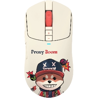 Мышь беспроводная/проводная A4Tech Bloody R72 Ultra Duo Proxy Boom бежевый, 20000 dpi, USB Type-A/Type-C, радиоканал, кнопки-7