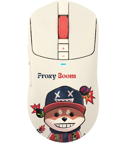 Мышь беспроводная/проводная A4Tech Bloody R72 Ultra Duo Proxy Boom бежевый, 20000 dpi, USB Type-A/Type-C, радиоканал, кнопки-7