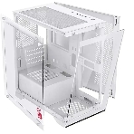 Компьютерный корпус Bloody BD-CC103 белый без БП mATX 7x120мм 1xUSB 2.0 1xUSB 3.0 audio bott PSU, фото2