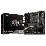 Материнская плата MSI B550M PRO-VDH WIFI, AM4, AMD B550, 4xDDR4, 4xSATA, 2xM.2, 1xPCIe 4.0 x16, 2xPCIe x1, 1xDisplayPort, 1xHDMI, 1xVGA, 1x 1Gb LAN, 2xUSB 2.0, 4xUSB 3.2 Gen 1, 3x3.5 мм, 7.1, mATX, фото5