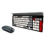 Комплект клавиатура+мышь Smartbuy SBC-201359AG-KW беспроводной, USB, 1600 DPI, чёрный, фото3