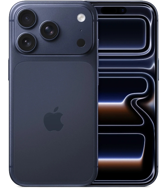Смартфон Apple iPhone 17 Pro A3521 12/512Gb, синий