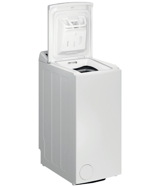 Стиральная машина Whirlpool TDLRB 6252BS EU белый, загрузка вертикальная 6 кг, 1200 об/мин, класс A+++