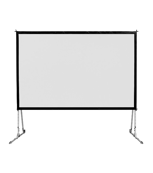 Экран Lumien Master Fold 287x449 см (200'), (раб. область 269x431 см) Matte White черная кайма по периметру 16:10