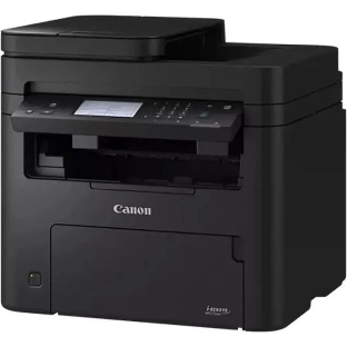 МФУ лазерное Canon i-Sensys MF275dw (5621C001), A4, ч/б, печ. 29 стр/мин., скан. до 20 стр/мин (ч/б) 15 стр/мин (цвет), 2400 x 600 dpi (печать) 600x600dpi (скан.), USB, RJ-45, Wi-Fi, Air Print, Mopria