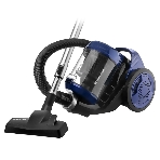 Пылесос BRAYER BR4203 черный/синий, 380/2000 Вт, уборка сухая, пылесборник контейнер 3.5 л, фото5