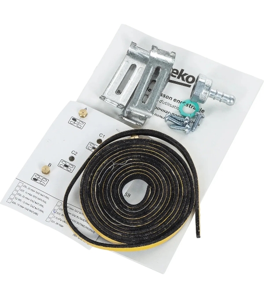 Газовая варочная панель Beko HING 642202 SB, черный